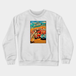 24 Hour Race Crewneck Sweatshirt